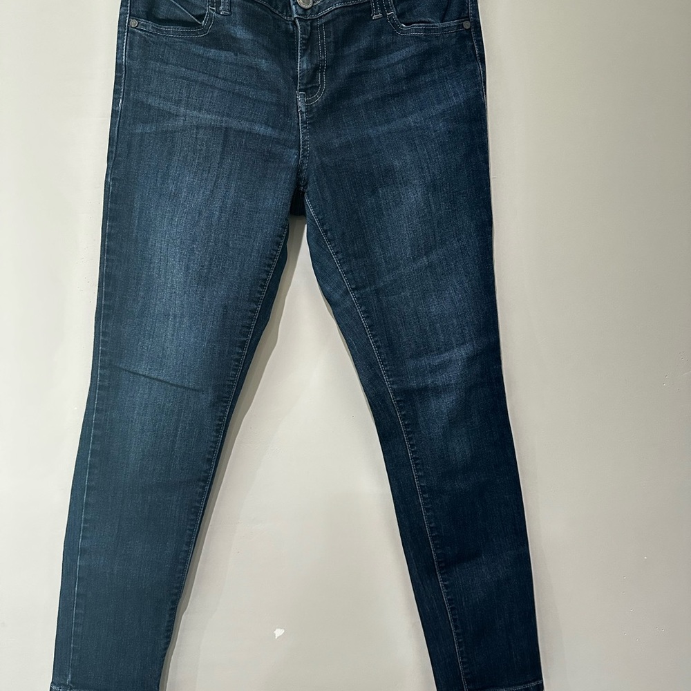 Simply Vera Vera Wang Midnight Blue Skinny Jeans